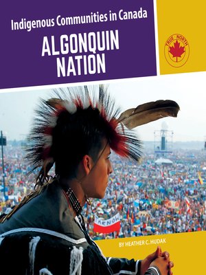 cover image of Algonquin Nation